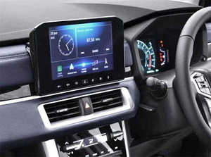 Рамка InCar для UMS MITSUBISHI Xpander 2022+, 10" (тип1), фото 6