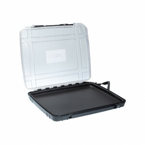 Кейс пластиковый OffRoadTeam серия МС модель MC4010, внутренние размеры 254*193*20мм, прозрачная крышка, объем 0,98л, IP67, фото 4