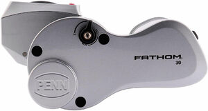 Катушка мультипликаторная электрическая Penn Fathom Electric Reel Kit 30, фото 4