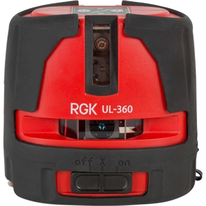 Лазерный уровень RGK UL-360, фото 1