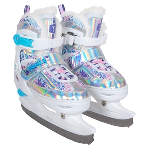 Детские коньки Tech Team Freeze white/белый р.39-42 L, фото 4