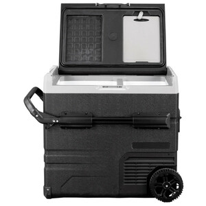 Двухкамерный компрессорный автохолодильник Alpicool TWW55 (12/24/110/220), фото 5