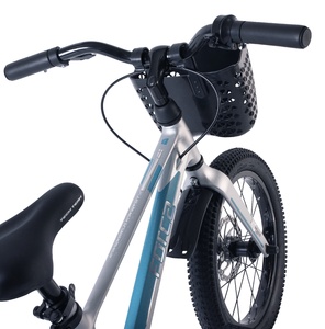 Велосипед детский Tech Team Forca 16" grey/blue 2024 (магниевый сплав), фото 4