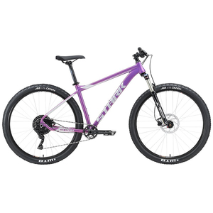 Велосипед Stark'23 Krafter 29.8 HD фиолетовый/серый металлик 18", фото 2