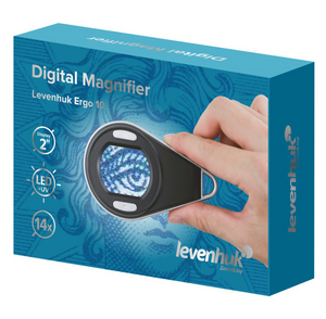 Лупа цифровая Levenhuk ERGO 10, фото 3