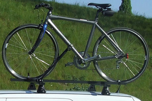 Крепление для велосипеда на крышу PERUZZO Cruiser, фото 3