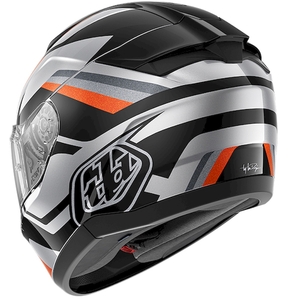 Мотошлем Shark Ridill 2 APEX глянцевый Silver/Black/Orange M, фото 3