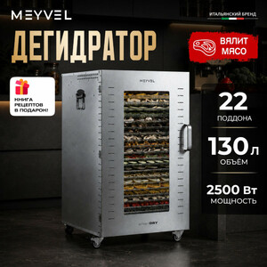 Дегидратор Meyvel MDH22-1S (Inox), фото 4