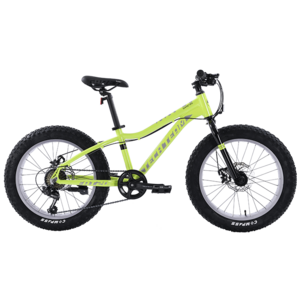 Велосипед Tech Team Garet 20"х12" зеленый 2023