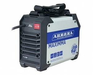 Сварочный инвертор Aurora MAXIMMA 1600 с аксессуарами в кейсе (4.9 кВт)