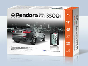 Автосигнализация Pandora DXL 3500i (Автозапуск), фото 1