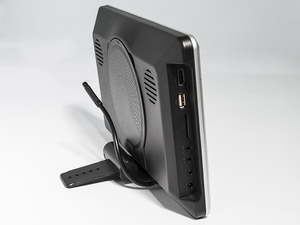 Навесной монитор на подголовник с сенсорным экраном 10.1", встроенным DVD плеером и медиаплеером AVEL Electronics AVS1038T, фото 3