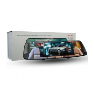 Автомобильное зеркало-видеорегистратор с двумя камерами Slimtec Dual M7, фото 6