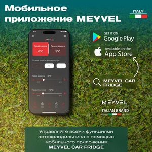 Холодильник автомобильный Meyvel AF-CB20, фото 10