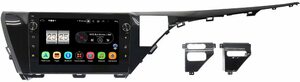 Штатная магнитола LeTrun BPX410-1050 для Toyota Camry V70 2018-2021 на Android 10 (4/32, DSP, IPS, с голосовым ассистентом, с крутилками) (для авто с камерой), фото 1