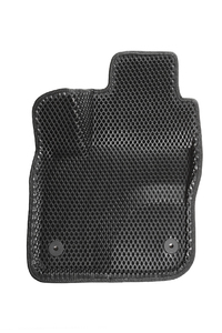 Коврики EVA 3D ромб Seintex для Ford Focus III рест МКПП 2015-2019 (черные, 95243), фото 2