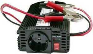 Преобразователь напряжения AcmePower DS400 (10-15В > 220В, 400 Вт,USB), фото 1