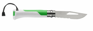 Нож Opinel №8 Fluo Green, зеленый, 002319, фото 3