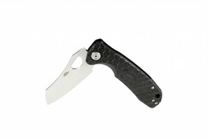 Нож Honey Badger Wharncleaver L с чёрной рукоятью, фото 5