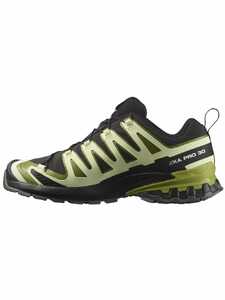 Кроссовки Salomon XA PRO 3D V9 GTX, цвет Black/Lime Cream р.6.5 (RU 38,5), фото 6