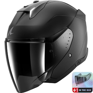 Шлем Shark SKWAL i3 JET DARK SHADOW Mat Black M, фото 1