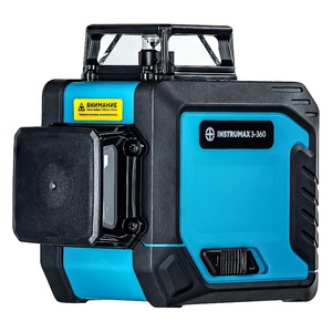 Комплект Лазерный уровень INSTRUMAX 3-360+Штатив-штанга элевационный INSTRUMAX LP-300 в комплекте с треногой (3 м) IM0138_K1, фото 10
