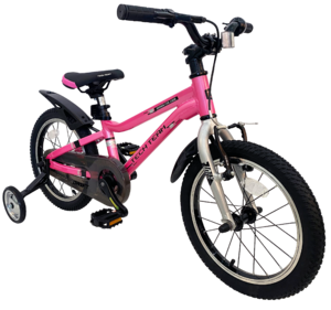 Велосипед детский TechTeam Drift 18" розовый (алюмин)