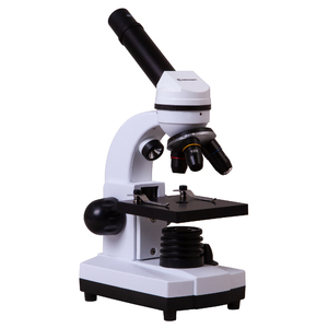 Микроскоп Bresser Junior Biolux SEL 40–1600x, белый, в кейсе, фото 5