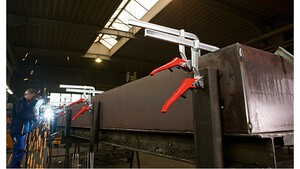 Струбцина BESSEY GH25 рычажная 250/120, 8.5 кН, фото 2