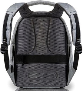 Рюкзак для ноутбука до 14 дюймов XD Design Bobby Compact, серый/бирюзовый, фото 5