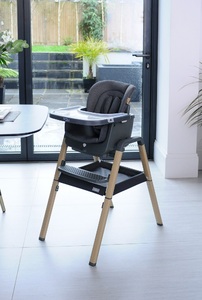 Стул для кормления Tutti Bambini High chair NOVA Complete Grey/Oak 611010/3590B, фото 4