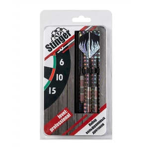 Дротики для дартса Stinger уровень профессиональный 3шт. 20г вольфрам, фото 1