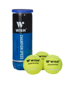 Мяч для большого тенниса Wish Champion Speed 610, 3 шт., фото 1