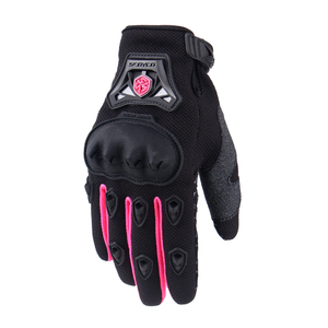 Перчатки женские Scoyco MC29W (PP) Pink L, фото 1