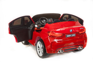 Детский автомобиль Toyland BMW X6M Красный, фото 5