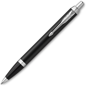 Parker IM Essential K319 - Matte Black CT, ручка шариковая, M, фото 1