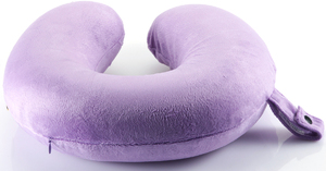 Подушка для путешествий с эффектом памяти Travel Blue Memory Foam Pillow, (232), цвет фиолетовый, фото 3