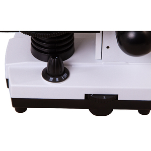 Микроскоп Bresser Junior Biolux SEL 40–1600x, белый, в кейсе, фото 11