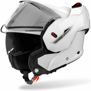 Шлем Airoh MATHISSE II Color White Glossy M (глянцевый), фото 3