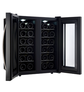 Винный шкаф CellarPrivate двухкамерный на 24 бутылки CP024-2T, фото 10