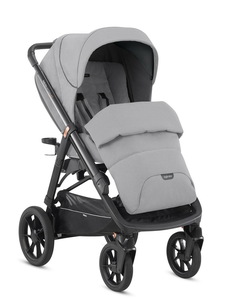 Коляска Inglesina Aptica XT System Duo 2 в 1 на шасси Aptica XT, Horizon Grey(2021), фото 6