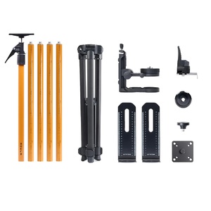 Комплект профессионального лазерного уровня INSTRUMAX LINEPRO 4D BAZA Set+многофункциональная штатив-штанга ACULA STAND 3800 MAXIMUM SET IM0209, фото 6