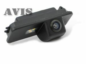 CCD штатная камера заднего вида AVEL AVS321CPR (#103) для VOLKSWAGEN BEETLE (2006-2010) / POLO V HATCH / PASSAT CC / SCIROCCO, фото 1
