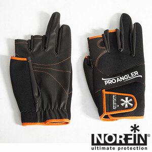 Перчатки Norfin PRO ANGLER 3 CUT GLOVES 03 р.L, фото 1