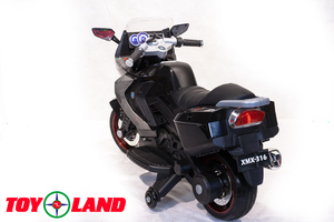 Детский мотоцикл Toyland Moto ХМХ 316 Черный, фото 6
