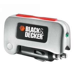Преобразователь напряжения автомобильный Black & Decker BDPC10USB (12В > 5В, 10Вт, 2 USB), фото 1