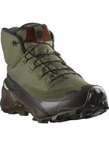 Ботинки Salomon Cross Hike Tracker GTX, цвет Ranger Green/Earth Brown р.6.5 (RU 38,5), фото 3