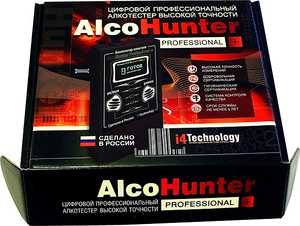 Алкотестер Alcohunter Professional +, фото 12