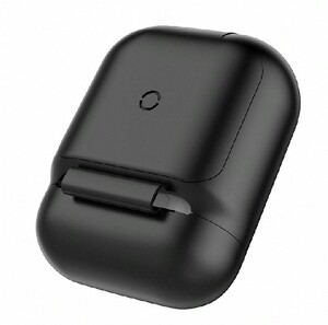 Беспроводное зарядное Baseus wireless charger for Airpods Black, фото 2