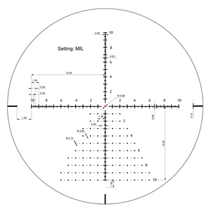 Оптический прицел Vector Optics 30 мм SFP Veyron Plus 10x30 Zero (SCOM-46), фото 3